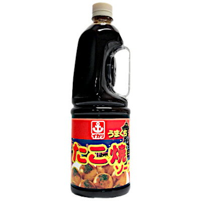 【1ケース】たこ焼きソース　うまくち　イカリソース　2.1kg　6本入
