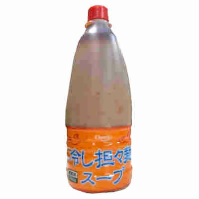 【1ケース】冷し担々麺スープ エバラ食品 1450g 6本入