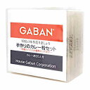 【1ケース】GABAN 手作りカレー粉セット ハウスギャバン 100g 袋 12個入