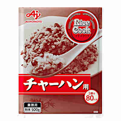 【1ケース】ライスクック　Rice　Cook　チャーハン用　業務用　味の素　500g　12個入