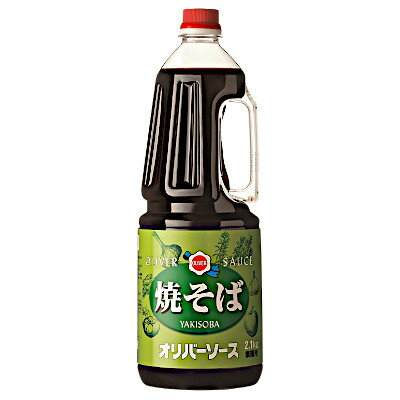 【送料無料1ケース】焼そばソース　業務用　オリバーソース　2.1kg　6本入★一部、北海道、沖縄のみ別途送料が必要と…