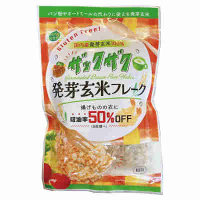 【1ケース】ザックザック発芽玄米フレーク 粗目 発芽玄米 100g 18個入 【1ケース】ザックザック発芽玄米フレーク 粗目 発芽玄米 100g 18個入