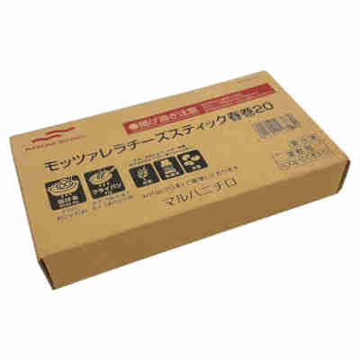 【1ケース】冷凍 モッツァレラチーズ スティック春巻 業務用 マルハニチロ 400g(20本) 8箱入