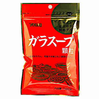 【1ケース】ガラスープ 袋 ユウキ食品 100g 10個入