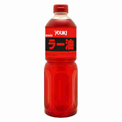 【1ケース】ラー油 ユウキ食品 920g 6本入 【1ケース】ラー油 ユウキ食品 920g 6本入