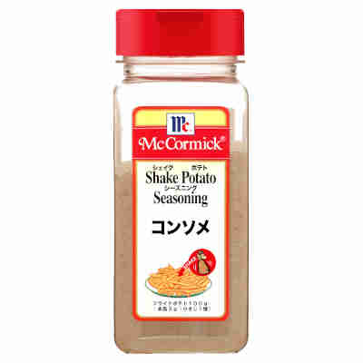 【1ケース】マコーミック ポテトシーズニング コンソメ ユウキ食品 350g 6本入