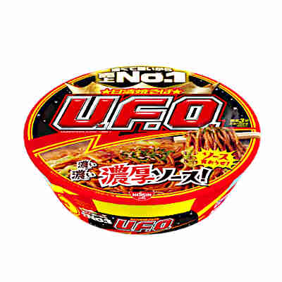【送料無料1ケース】日清焼そばUFO　日清食品　12個入り★一部、北海道、沖縄のみ別途送料が必要となる場合がありますのサムネイル