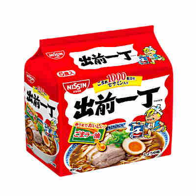 【1ケース】出前一丁 5食パック 日清食品 6個入り 【1ケース】出前一丁 5食パック 日清食品 6個入り