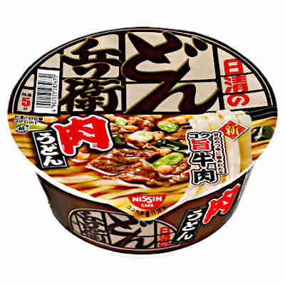 【送料無料1ケース】日清のどん兵衛 肉うどん　日清食...