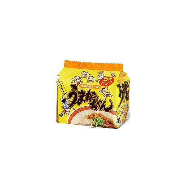 【1ケース】うまかっちゃん　ハウス食品　5食パック　6個入