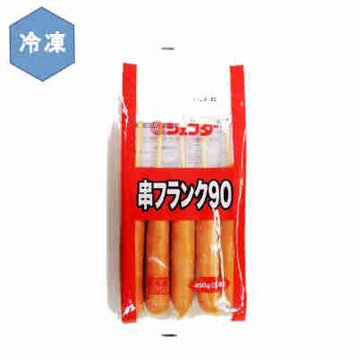 【1ケース】冷凍 串フランク 業務用 JFDA ジェフダ 90g×5本 20袋