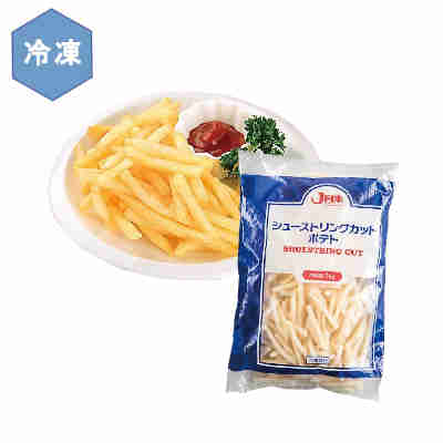 ★北海道、沖縄、一部離島のみ別途送料が必要となります★ じゃがいも本来の美味しさ 米国産フライドポテト●返品期限・条件 返品は、商品到着から7日以内に連絡をいただいたもの、また未開封・未使用のもののみお受けいたします。 商品リニューアルやキャンペーンなどにより、お届け商品の容量・デザイン等が、掲載情報と異なる場合があります。あらかじめご了承ください。