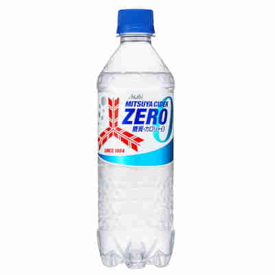 【送料無料2ケース】三ツ矢サイダー ゼロ アサヒ 500ml ペット 24本入×2ケース★一部 北海道 沖縄のみ別途送料が必要となる場合があります