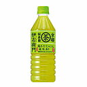 【送料無料1ケース】緑茶　伊右衛門　自販機用　サントリー　500ml ペット　24本入★一部、北海道、沖縄のみ別途送料が必要となる場合があります