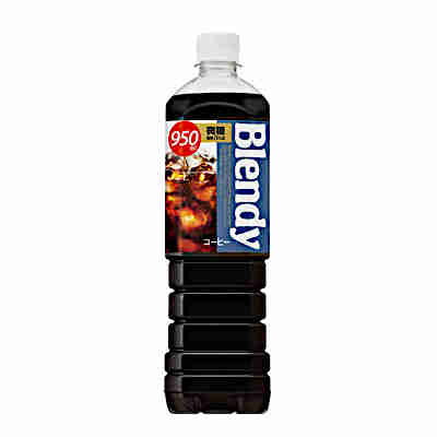 【送料無料2ケース】ブレンディ　ボトルコーヒー　微糖　サントリー　950ml　ペット　12本入×2★一部、北海道、沖縄のみ別途送料が必要となる場合があります