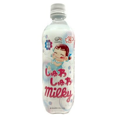 Rakuten - 【1ケース】不二家 しゅわしゅわミルキー 伊藤園 500ml ペット 24本入