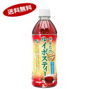 【送料無料2ケース】あなたのルイボスティー　サンガリア　500ml　ペット　24本入★北海道、沖縄のみ別途送料が必要となります