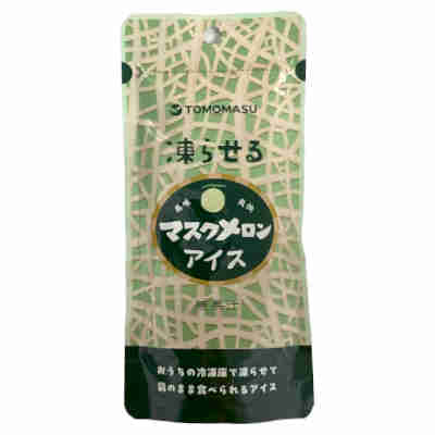 Rakuten - 【1ケース】凍らせる果実アイス マスクメロン 友桝飲料 80g 12本入