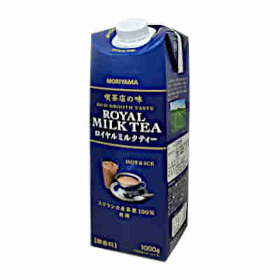 【送料無料1ケース】喫茶店の味　ロイヤルミルクティー　守山乳業　1000g　紙パック　6本入★一部、北海道、沖縄のみ別途送料が必要となる場合がありますのサムネイル