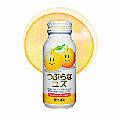 【送料無料1ケース】つぶらなユズ　JAフーズおおいた　190ml　ボトル缶　30本入★一部、北海道、沖縄のみ別途送料が必要となる場合がありますのサムネイル