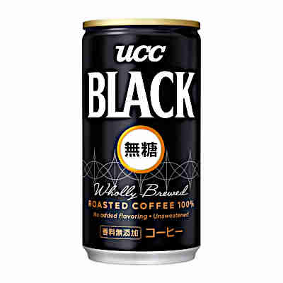 【送料無料2ケース】BLACK　ブラック　無糖　UCC　185g　缶　30本入×2★一部、北海道、沖縄のみ別途送料が必要となる場合があります