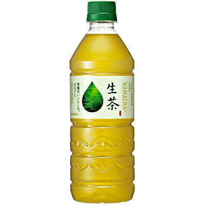 【送料無料2ケース】キリン　生茶　555mlペット　24本×2★一部、北海道、沖縄のみ別途送料が必要となる場合がありますのサムネイル