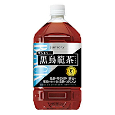 【送料無料2ケース】黒烏龍茶　サントリー　1.05L　ペット　12本×2★一部、北海道、沖縄のみ別途送料が必要となる場合があります