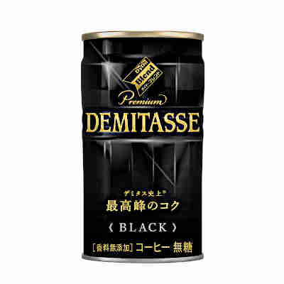 ダイドー ブレンド　デミタス ブラック　150g缶　30本×2★一部、北海道、沖縄のみ別途送料が必要となる場合があります