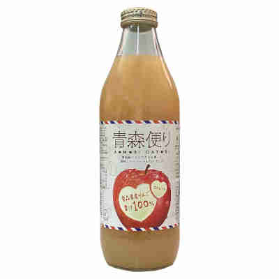 Rakuten - 【1ケース】ヤエス青森便り りんごジュース JAアオレン 1L 瓶 6本入