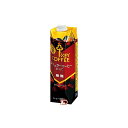 【1ケース】キーコーヒー リキッドコーヒー無糖 1L l紙パック 6本入