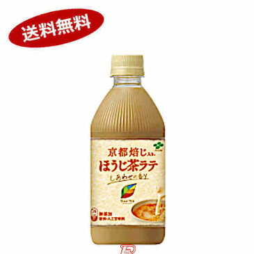 【送料無料2ケース】ティーズティー　ほうじ茶ラテ　伊藤園　500ml　ペット　24本入×2★北海道、沖縄のみ別途送料が必要となります