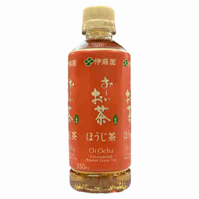 【1ケース】お～いお茶 ほうじ茶 伊藤園 350ml ペット 24本入