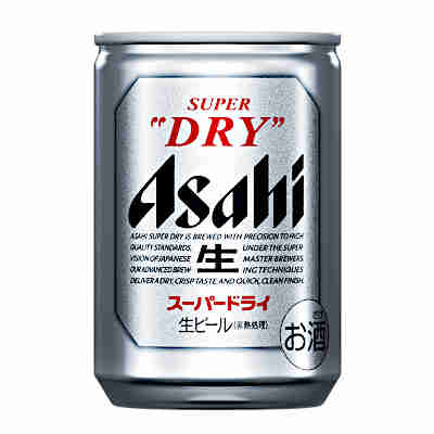 【1ケース】アサヒ　スーパードライ　135ml缶　24本
