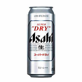 【1ケース】アサヒ　スーパードライ　500ml缶　24本入り