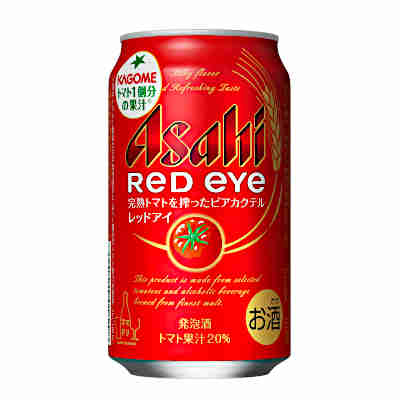【1ケース】レッドアイ アサヒビール 350ml缶 24本