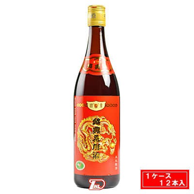 【1ケース】陳年5年紹興花彫酒　友盛貿易　640ml　瓶　12本入