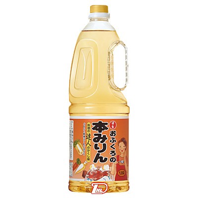 【2ケース】おふくろの本みりん　キング酒造　1.8L(1800ml) ペット　6本×2