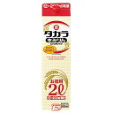 【2ケース】タカラ本みりん　カジュアルパック　宝酒造　2.0L(2000ml)　紙パック　6本×2 その1