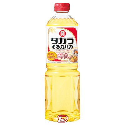 【2ケース】タカラ本みりん 醇良　宝酒造　1.0L(1000ml) ペット　12本×2