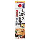 【1ケース】お料理しま専科 合同酒精 1.8Lパック 6本入