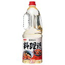 【1ケース】割烹仕立て 料理酒 合同酒精 1.8L(1800ml) ペット 6本入