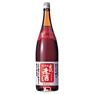 【1本】東肥の赤酒瓶　瑞鷹　1.8L(1800ml) 瓶