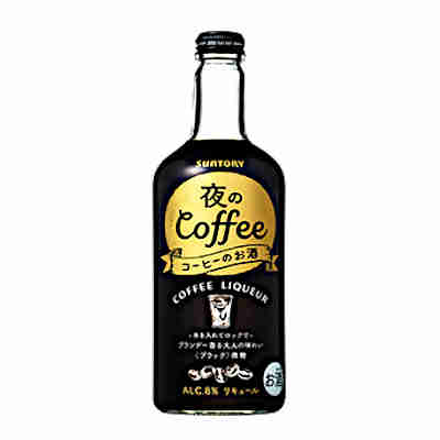 【1本】夜のコーヒー　サントリー　500ml