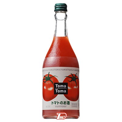 【1本】トマトのお酒　トマトマ　サントリー　500ml