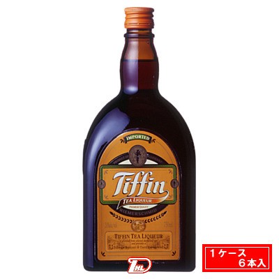 【1ケース】ティフィン　ティーリキュール　サントリー　750ml　6本入