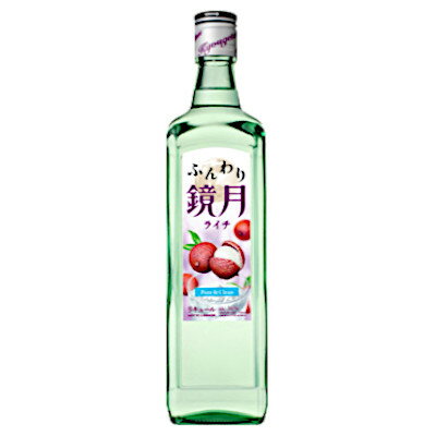 【1ケース】ふんわり鏡月　ライチ　16度　サントリー　700ml　12本入