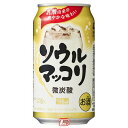 【1ケース】ソウルマッコリ　6度　サントリー　350ml　缶　24本入