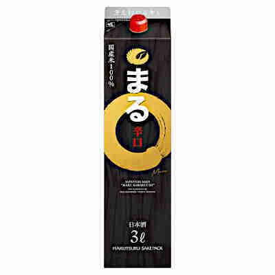 樂天商城 - 【2ケース】白鶴 まる 辛口 白鶴酒造 3L パック 4本入×2