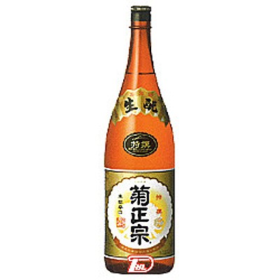 ★1商品につき1個口の送料を頂きます。★商品詳細 名称 菊正宗　特撰　(清酒） 原材料名 米（国産）、米こうじ（国産米）、醸造アルコール 内容量 1.8L アルコール度 16度 保存方法 光や高温を避け、涼しい場所に保存し、開栓後は早めにお召し上がり下さい。 製造者 菊正宗酒造株式会社　　神戸市東灘区御影本町1丁目7番15号 ●返品期限・条件 返品は、商品到着から7日以内に連絡をいただいたもの、また未開封・未使用のもののみお受けいたします。 商品リニューアルやキャンペーンなどにより、お届け商品の容量・デザイン等が、掲載情報と異なる場合があります。あらかじめご了承ください。 ◆未成年者の飲酒は法律で禁止されています。 ◆当店では20歳未満のお客様に対する酒類の販売は一切行っておりません。