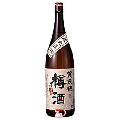 【1本】賀茂鶴　樽酒　賀茂鶴酒造　1.8L(1800ml) 瓶